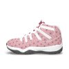 nezuko kamado demon slayer aj11 basketball shoes 25 - Anime Shoes World