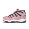 nezuko kamado demon slayer aj11 basketball shoes 3 - Anime Shoes World