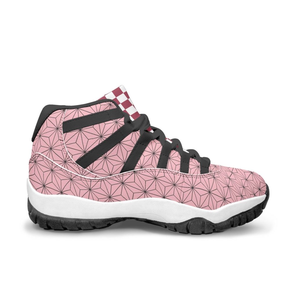 nezuko kamado demon slayer aj11 basketball shoes 5 - Anime Shoes World