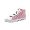 nezuko kamado demon slayer classic high top canvas shoes - Anime Shoes World