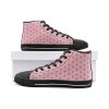 nezuko kamado demon slayer classic high top canvas shoes 5 - Anime Shoes World