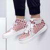 nezuko kamado demon slayer high top kamikaze shoes 7 - Anime Shoes World