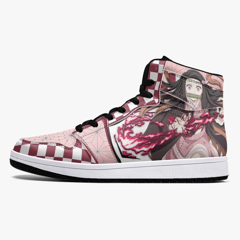 nezuko kamado demon slayer j force shoes 18 d8d85f66 ac5f 4de9 b7b7 dedc751ec730 - Anime Shoes World