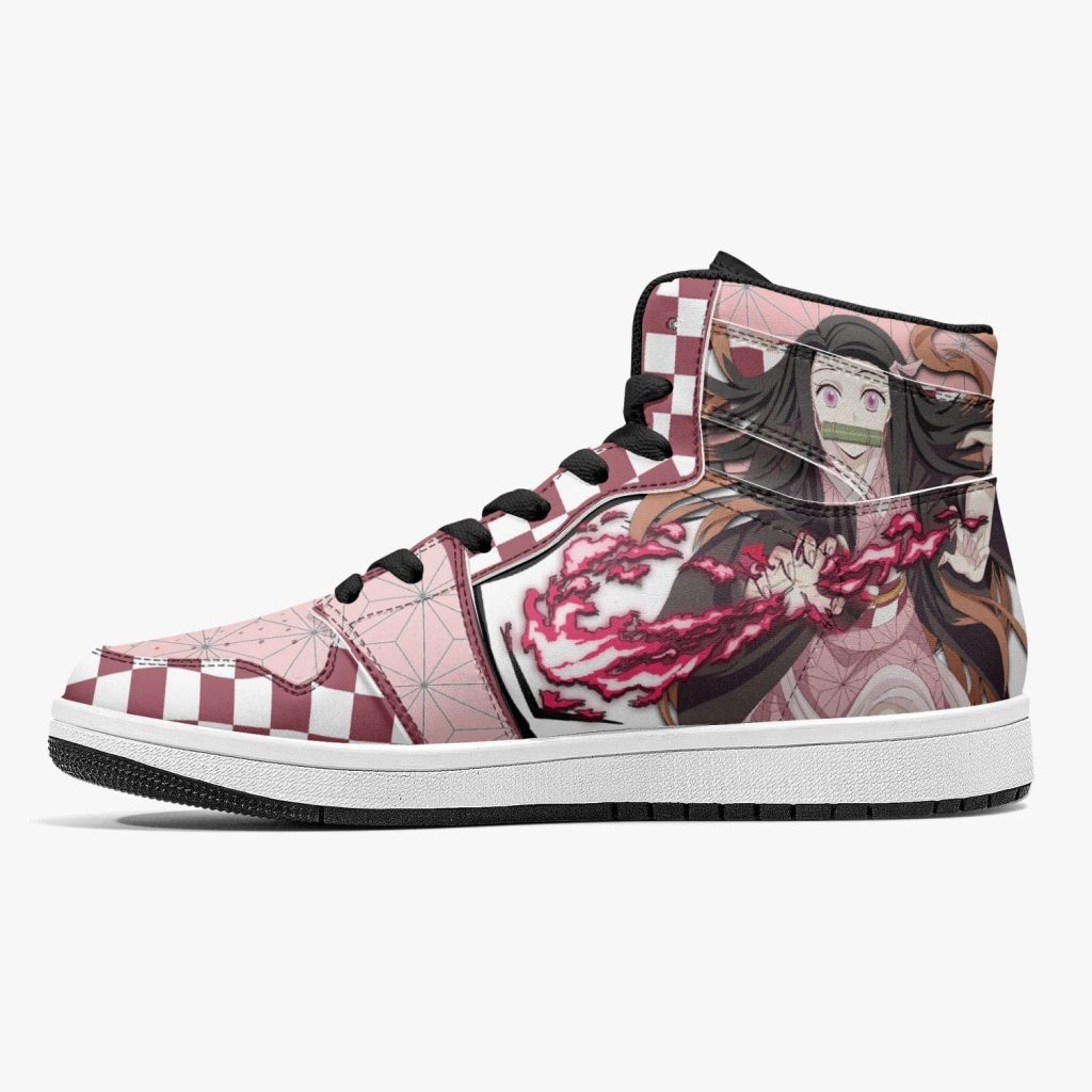 nezuko kamado demon slayer j force shoes 20 - Anime Shoes World