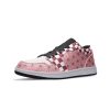 nezuko kamado demon slayer low top jd1 shoes 4 - Anime Shoes World