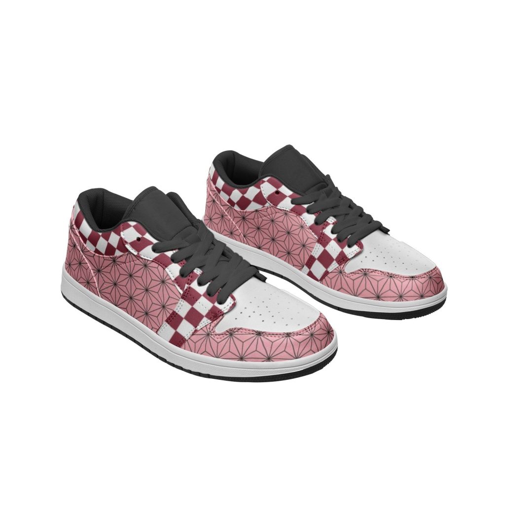 nezuko kamado demon slayer low top jd1 shoes 5 - Anime Shoes World