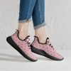 nezuko kamado demon slayer mesh nishi shoes 6 - Anime Shoes World