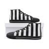 obanai iguro demon slayer classic high top canvas shoes 5 - Anime Shoes World