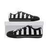 obanai iguro demon slayer classic low top canvas shoes 6 - Anime Shoes World