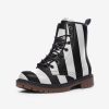 obanai iguro demon slayer leather mountain boots - Anime Shoes World