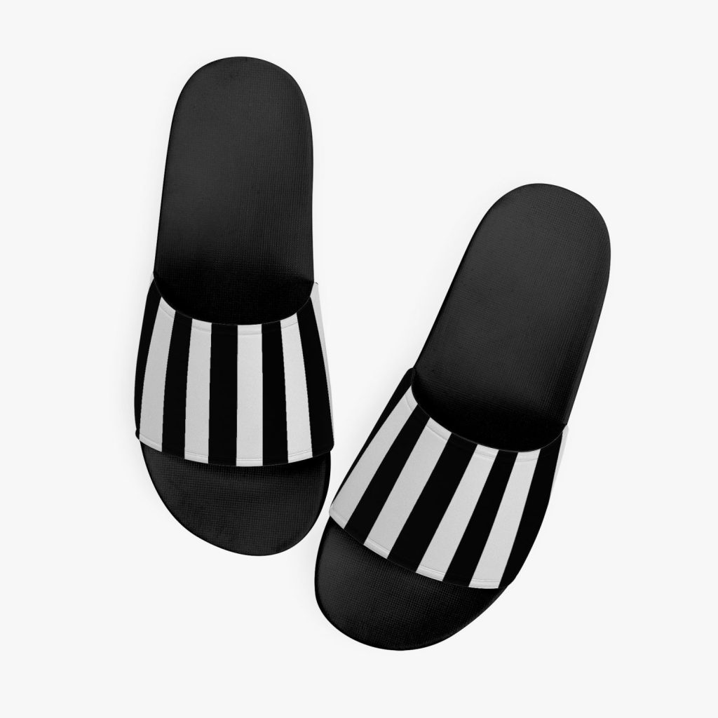 obanai iguro demon slayer slides custom sandals - Anime Shoes World