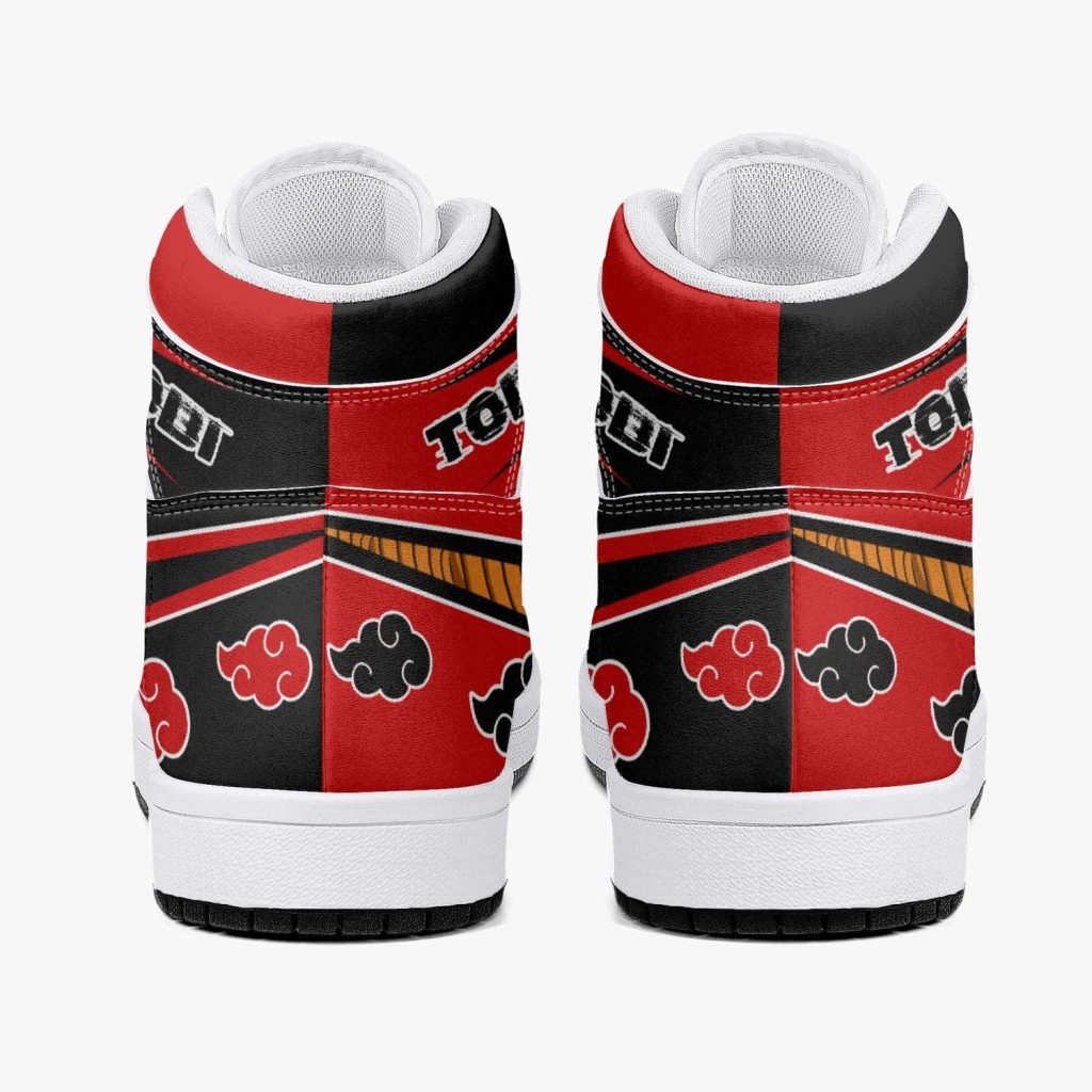 obito tobi uchiha akatsuki naruto j force shoes 12 - Anime Shoes World