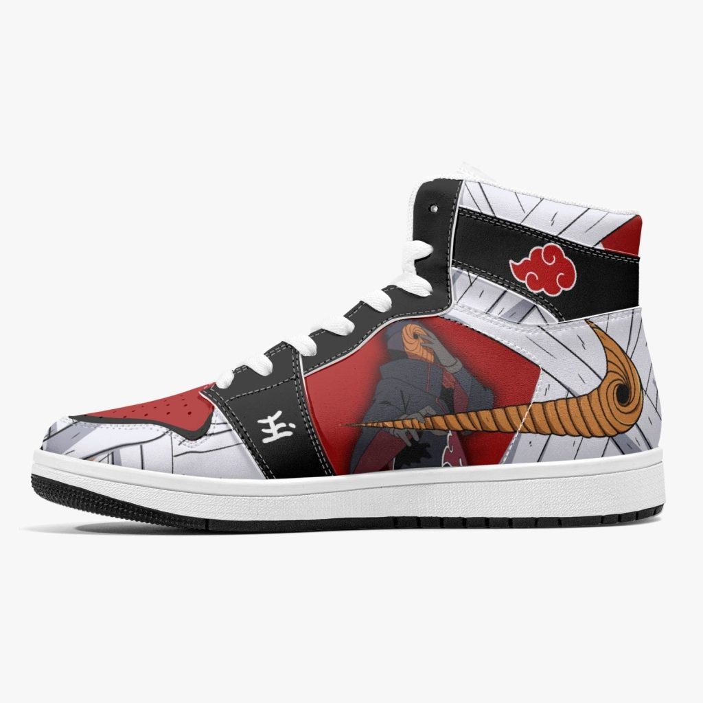 obito tobi uchiha reveal naruto j force shoes 10 - Anime Shoes World