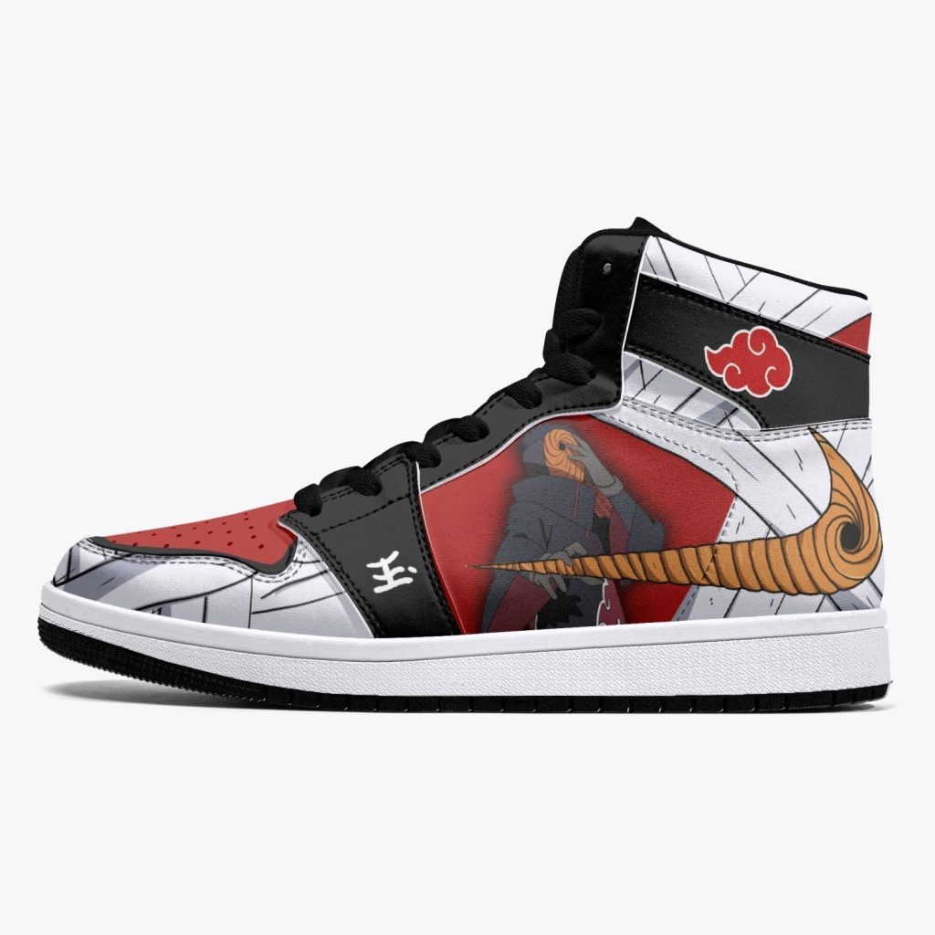 obito tobi uchiha reveal naruto j force shoes 17 - Anime Shoes World