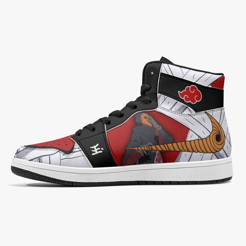 obito tobi uchiha reveal naruto j force shoes 19 - Anime Shoes World