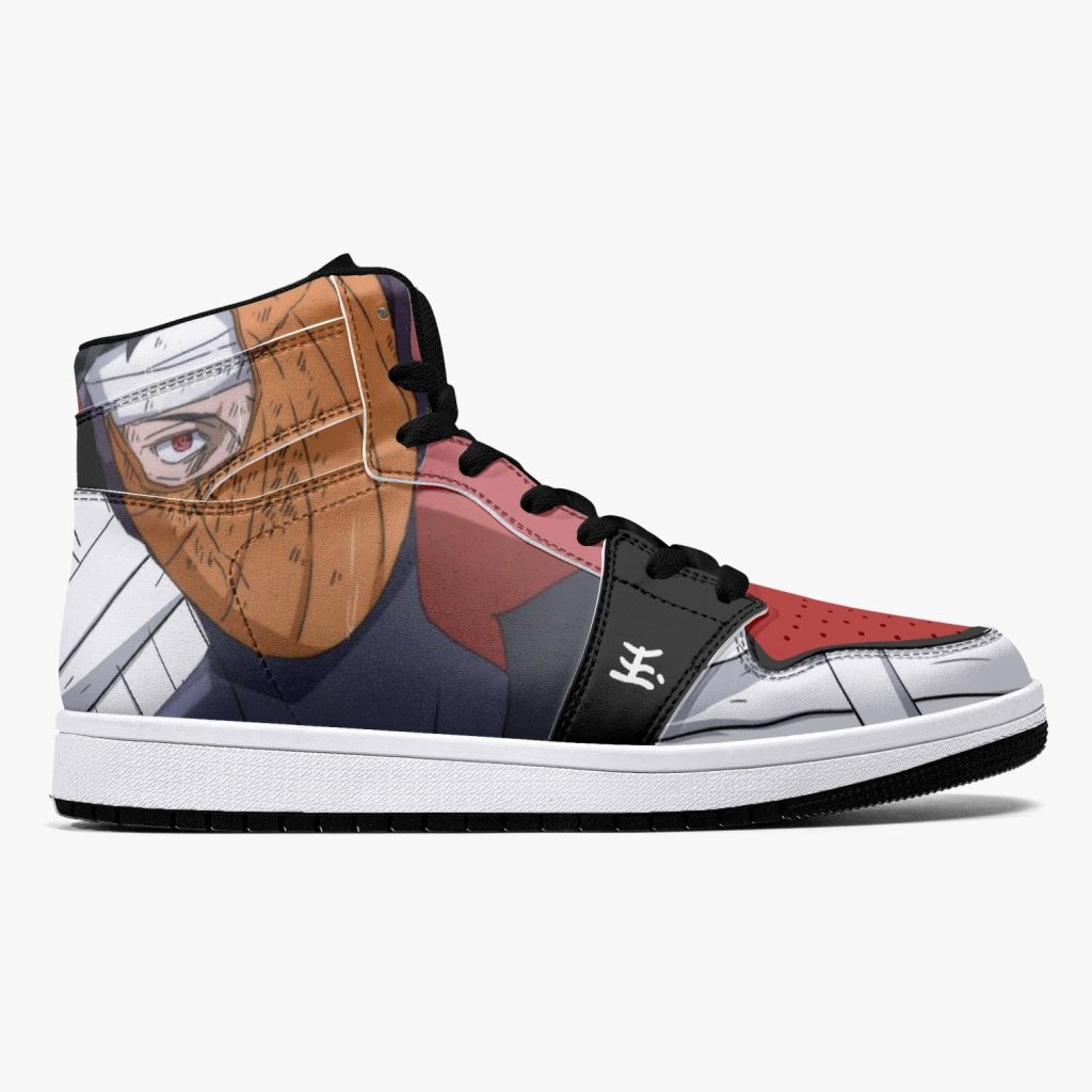 obito tobi uchiha reveal naruto j force shoes 2 - Anime Shoes World