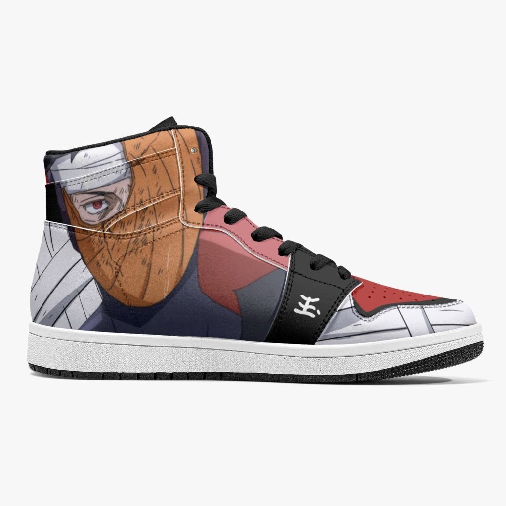 obito tobi uchiha reveal naruto j force shoes 22 - Anime Shoes World