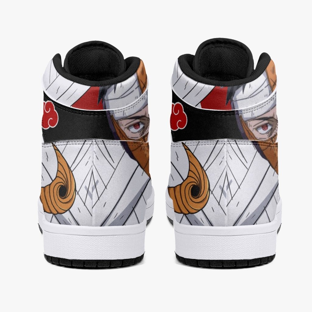 obito tobi uchiha reveal naruto j force shoes 5 - Anime Shoes World