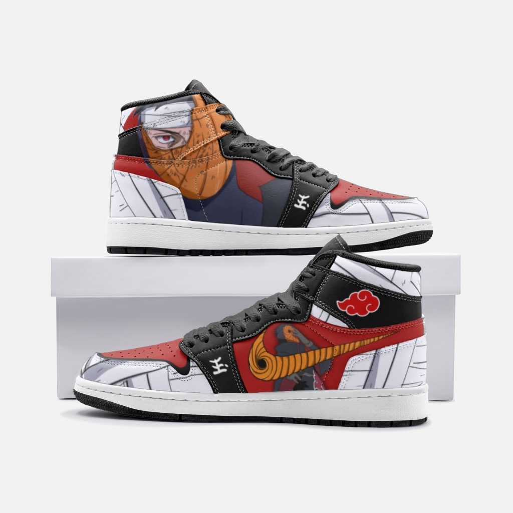 obito tobi uchiha reveal naruto jd1 shoes - Anime Shoes World