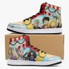 one piece characters j force shoes - Anime Shoes World