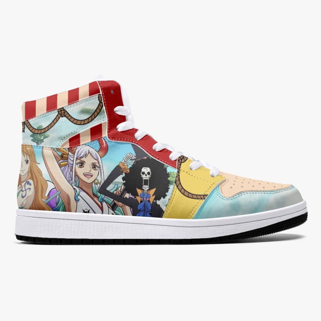 one piece characters j force shoes 11 - Anime Shoes World