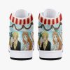 one piece characters j force shoes 14 - Anime Shoes World