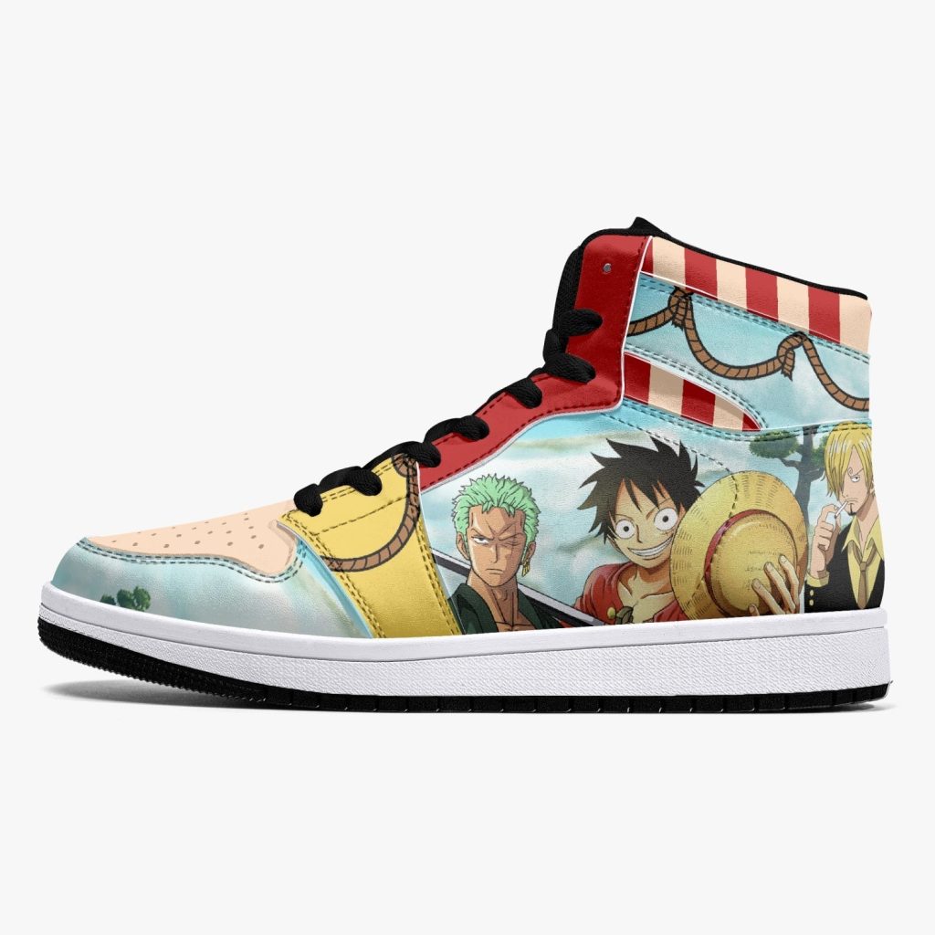 one piece characters j force shoes 19 - Anime Shoes World