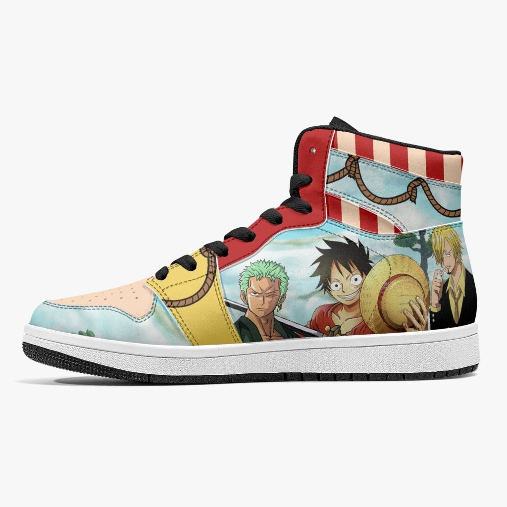 one piece characters j force shoes 21 - Anime Shoes World