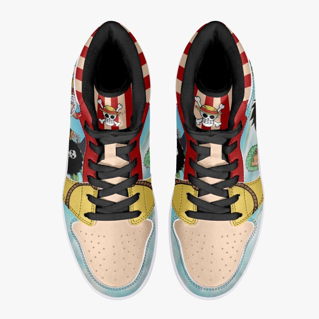 one piece characters j force shoes 3 - Anime Shoes World