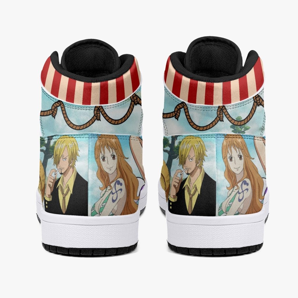 one piece characters j force shoes 4 - Anime Shoes World