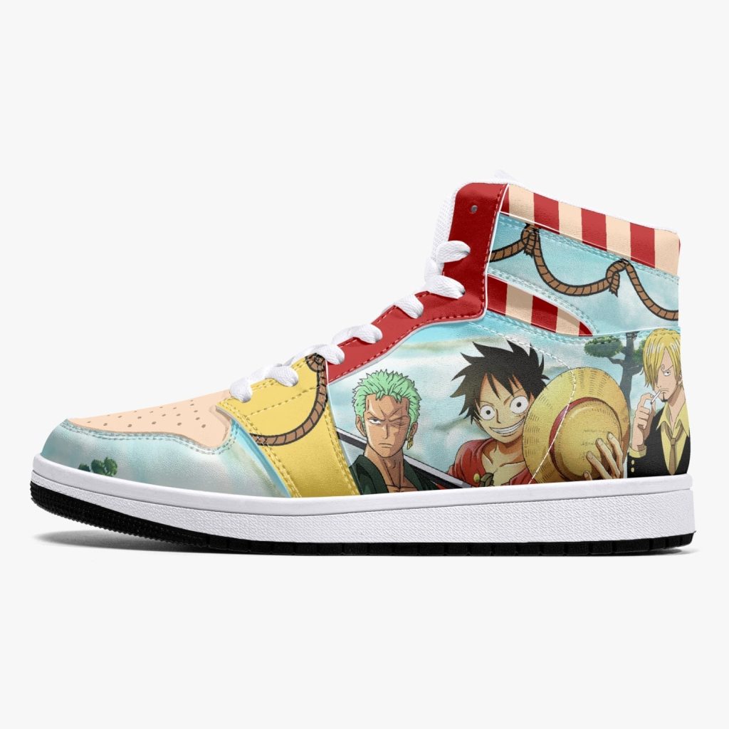 one piece characters j force shoes 7 - Anime Shoes World