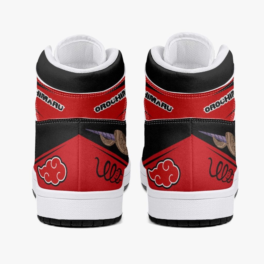 orochimaru akatsuki naruto j force shoes 12 - Anime Shoes World