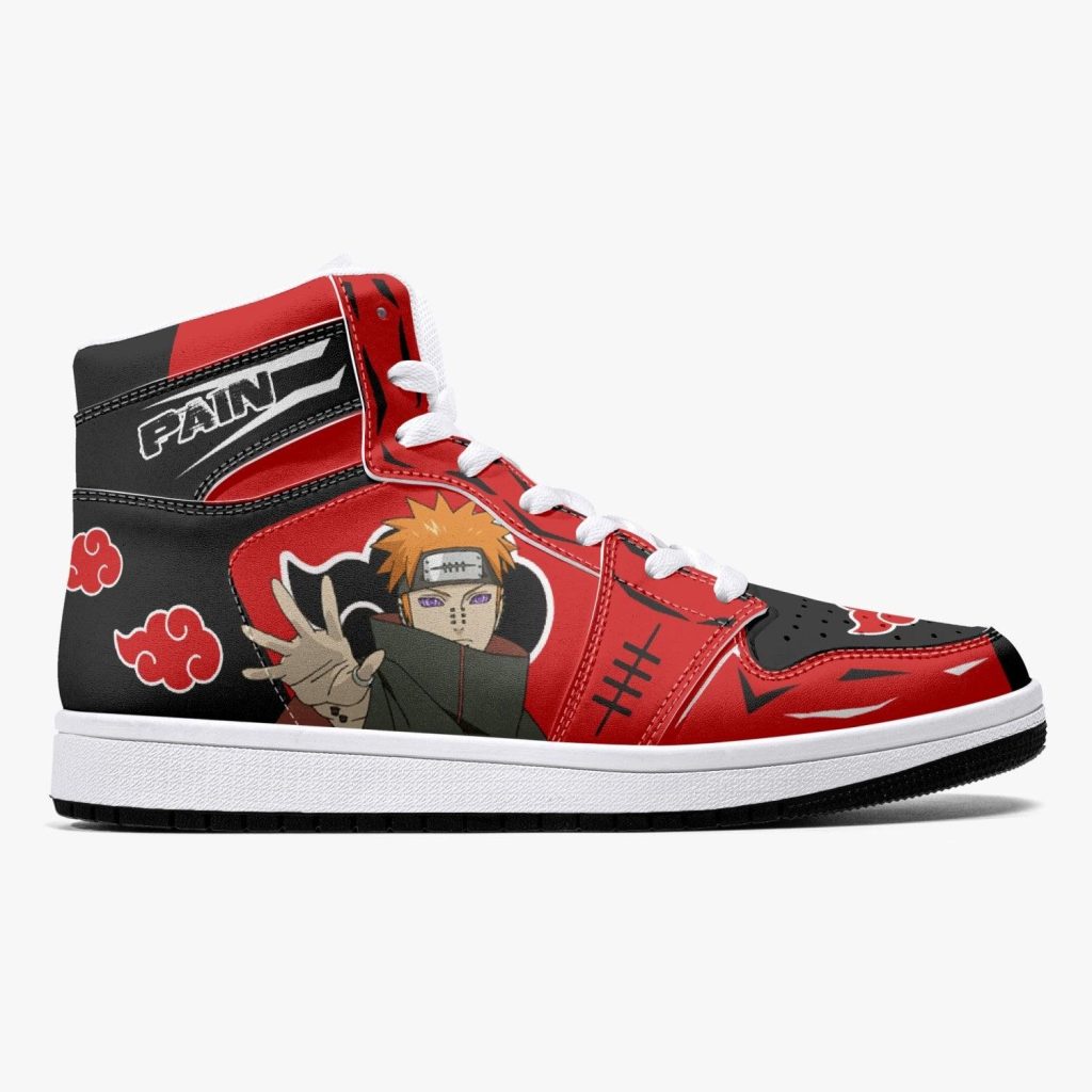 pain nagato akatsuki naruto j force shoes 10 - Anime Shoes World