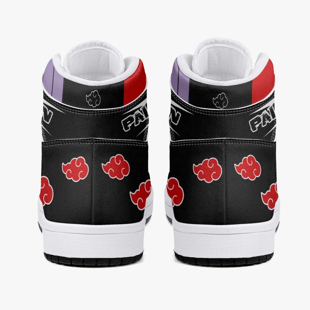 pain nagato akatsuki naruto j force shoes 12 - Anime Shoes World