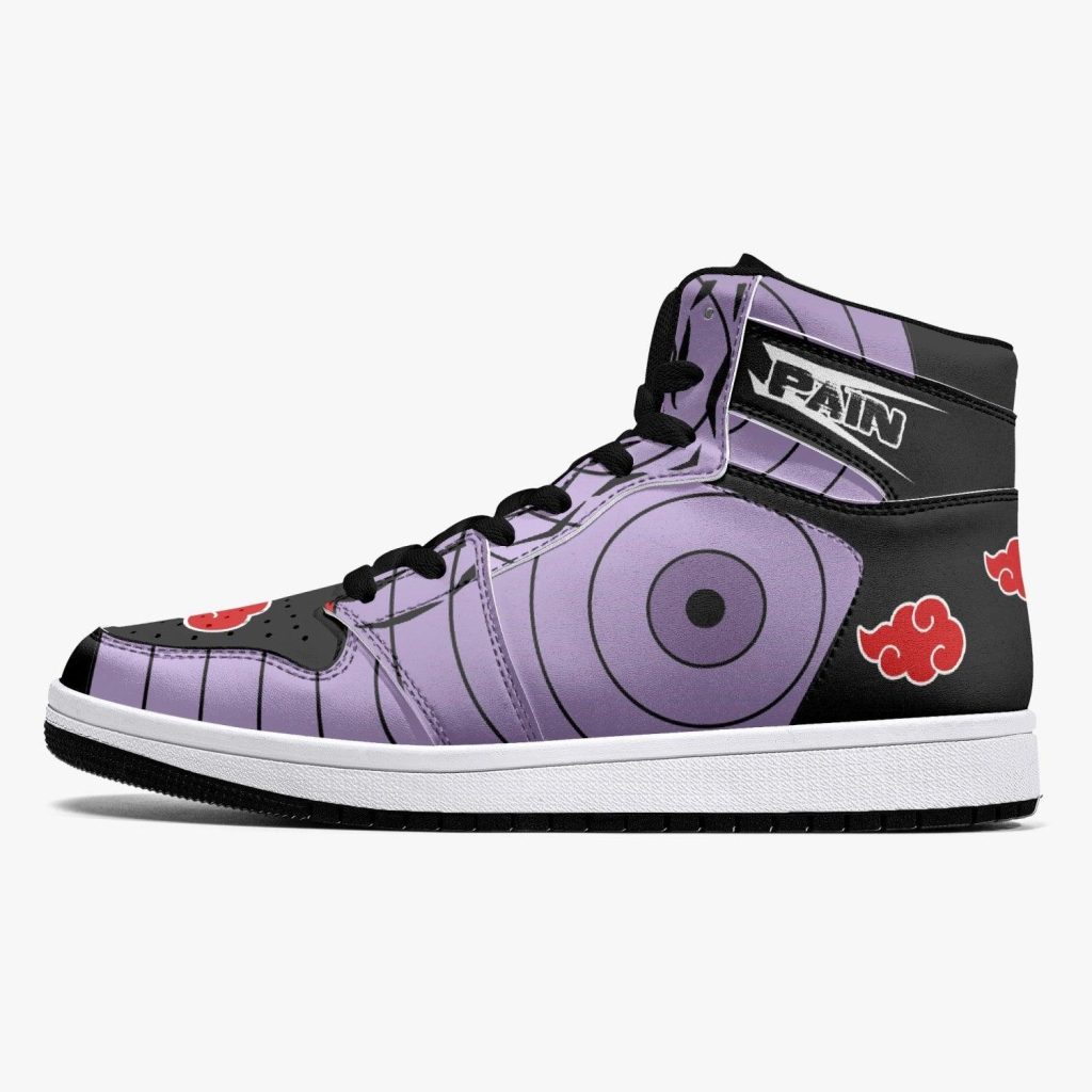 pain nagato akatsuki naruto j force shoes 16 - Anime Shoes World