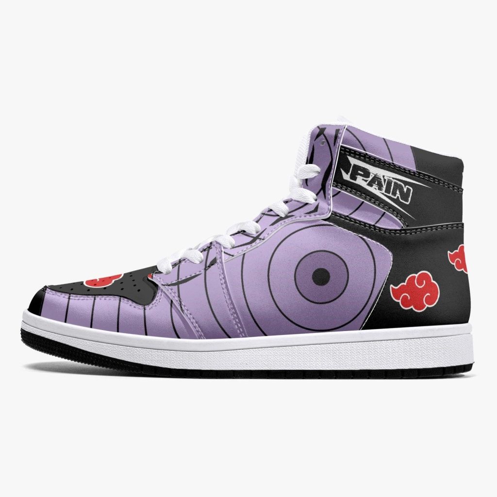 pain nagato akatsuki naruto j force shoes 7 - Anime Shoes World