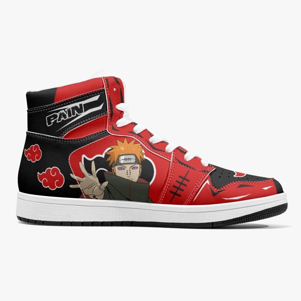 pain nagato akatsuki naruto j force shoes 8 - Anime Shoes World