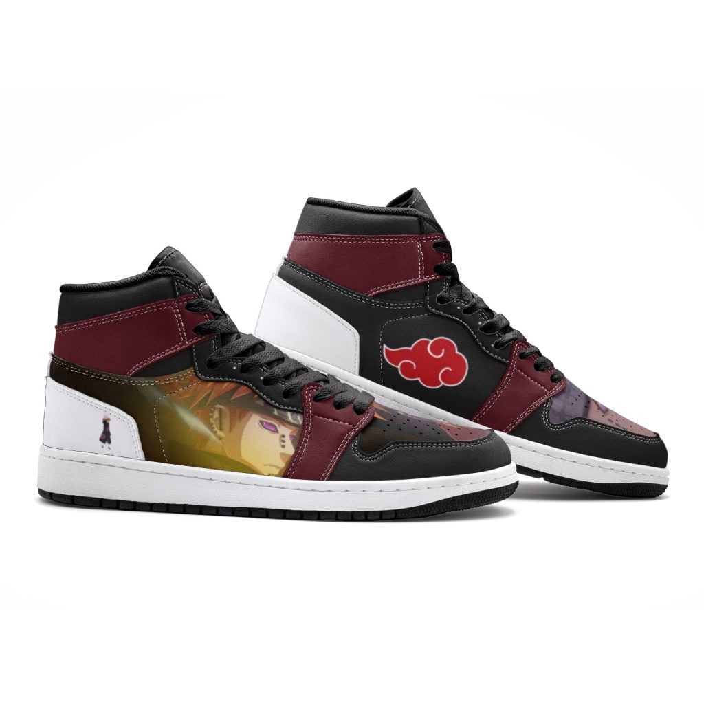 pain naruto jd1 shoes 2 - Anime Shoes World