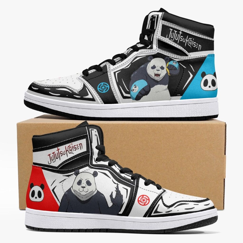 panda jujutsu kaisen j force shoes - Anime Shoes World