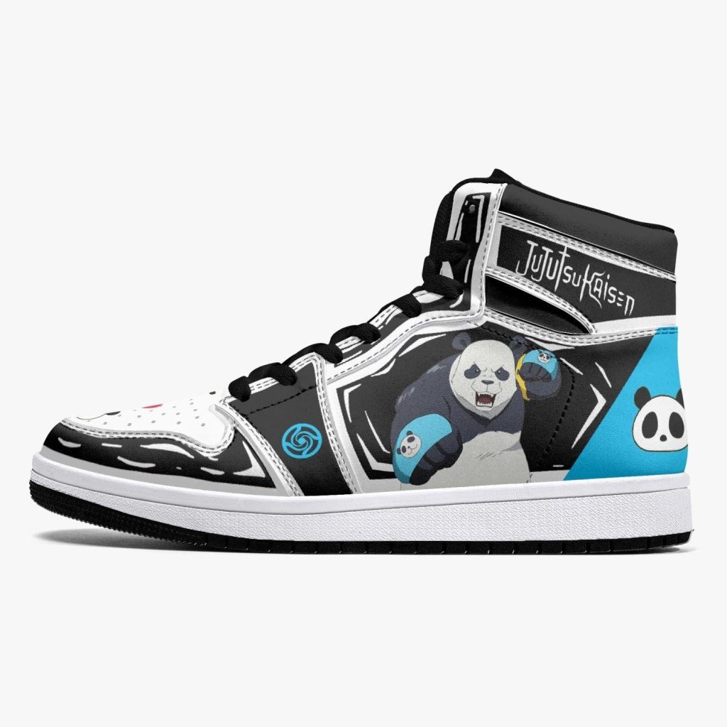 panda jujutsu kaisen j force shoes 7 - Anime Shoes World