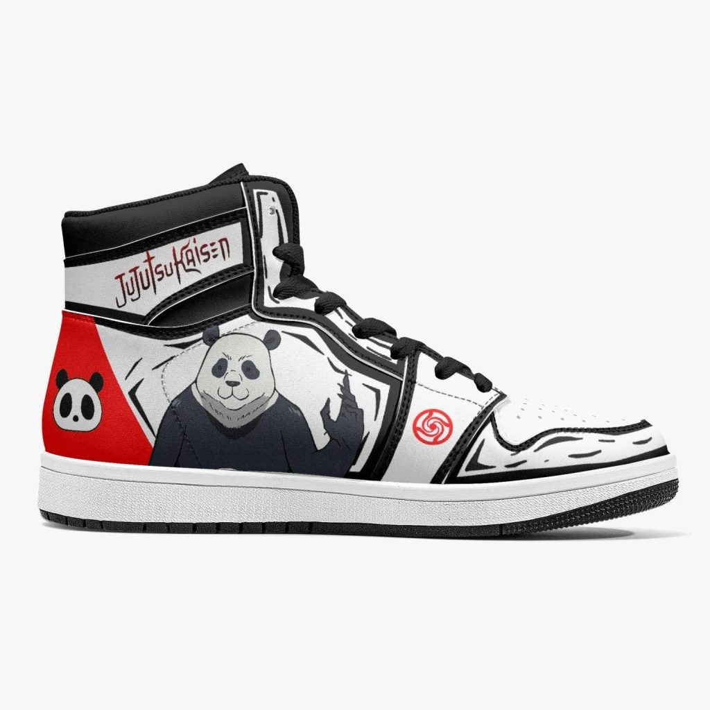 panda jujutsu kaisen j force shoes 8 - Anime Shoes World