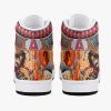 portgas d ace one piece j force shoes 12 - Anime Shoes World