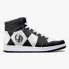 power rangers black j force shoes 15 - Anime Shoes World