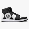 power rangers black j force shoes 2 - Anime Shoes World