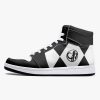 power rangers black j force shoes 9 - Anime Shoes World