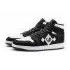 power rangers black jd1 shoes 3 - Anime Shoes World