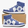 power rangers blue j force shoes - Anime Shoes World