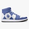 power rangers blue j force shoes 12 - Anime Shoes World