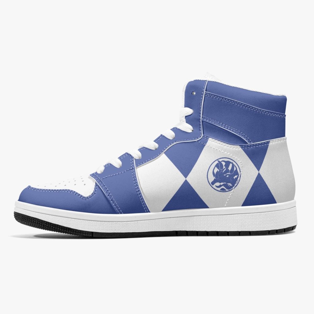 power rangers blue j force shoes 13 - Anime Shoes World