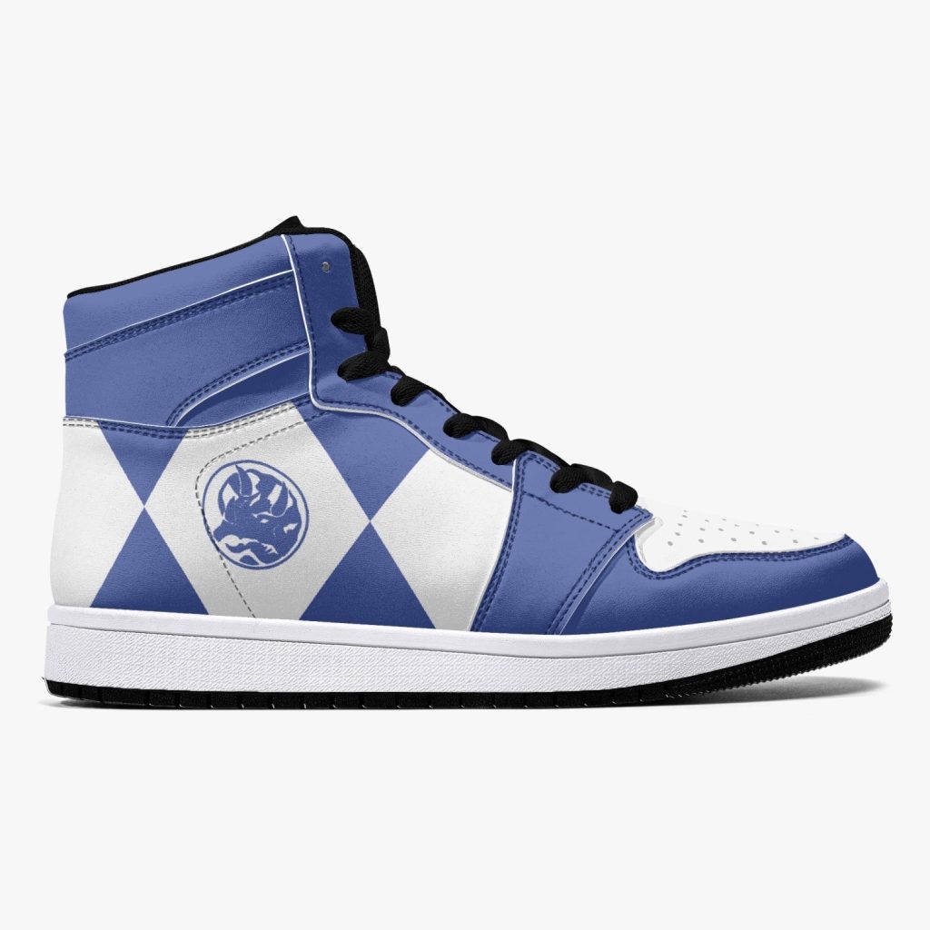 power rangers blue j force shoes 2 - Anime Shoes World